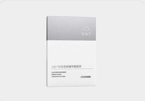 SQT积雪草舒缓平衡面膜