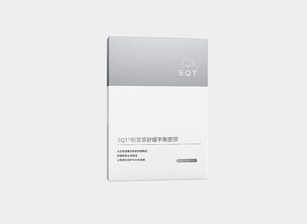 SQT积雪草舒缓平衡面膜5片/盒